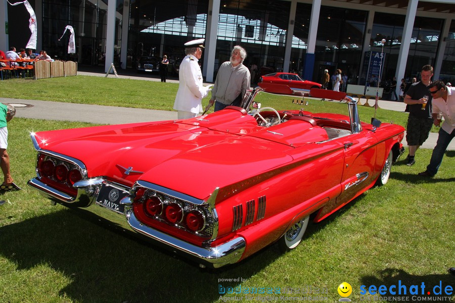 Klassikwelt Bodensee 2010: Friedrichshafen, 04.06.2010