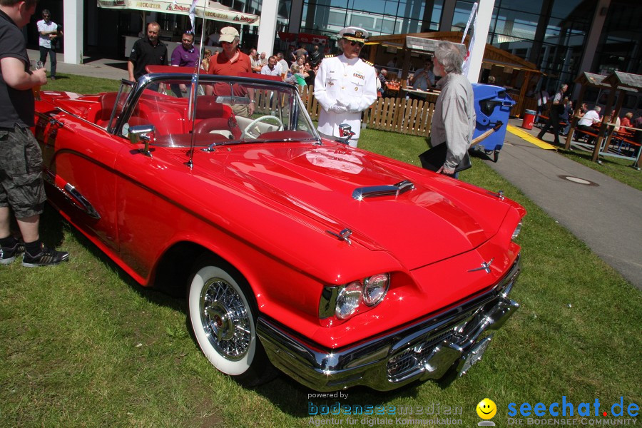 Klassikwelt Bodensee 2010: Friedrichshafen, 04.06.2010