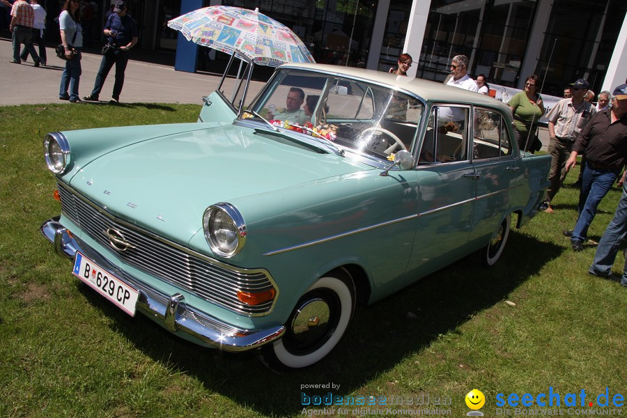 Klassikwelt Bodensee 2010: Friedrichshafen, 04.06.2010