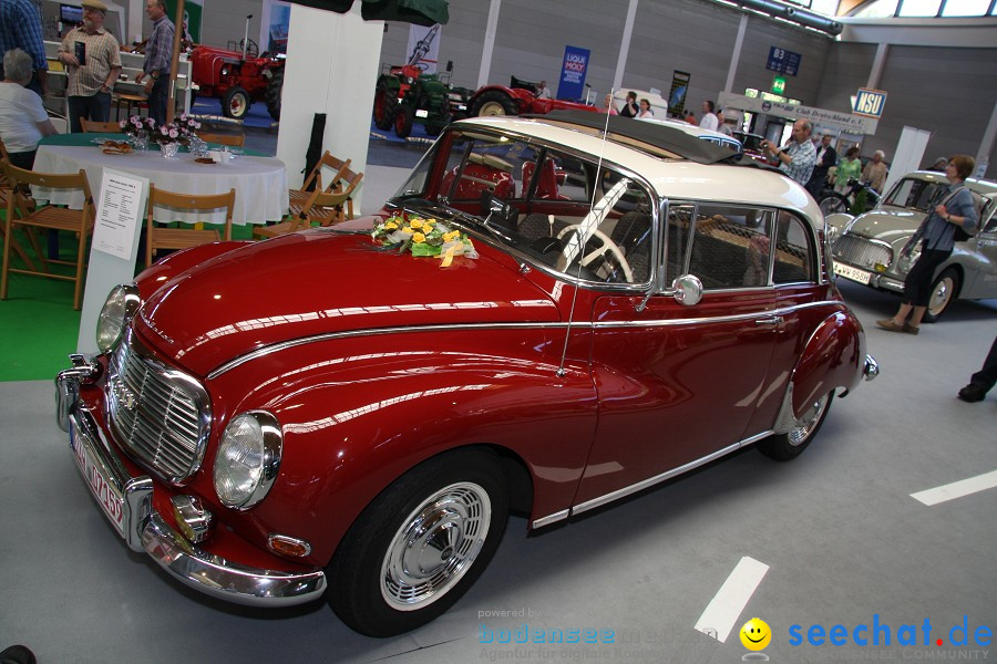 Klassikwelt Bodensee 2010: Friedrichshafen, 04.06.2010