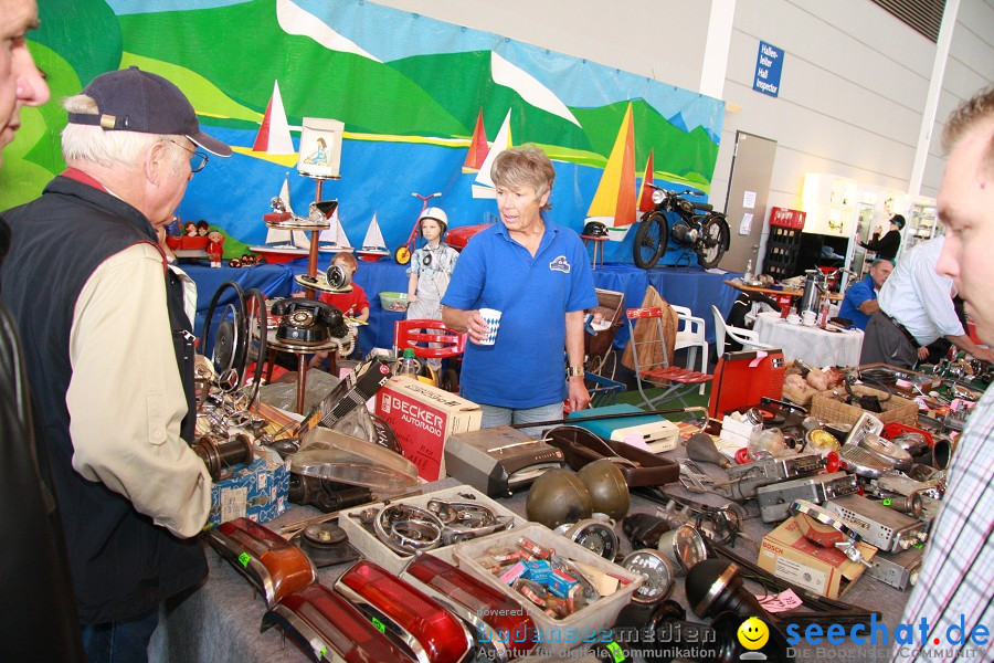 Klassikwelt Bodensee 2010: Friedrichshafen, 04.06.2010