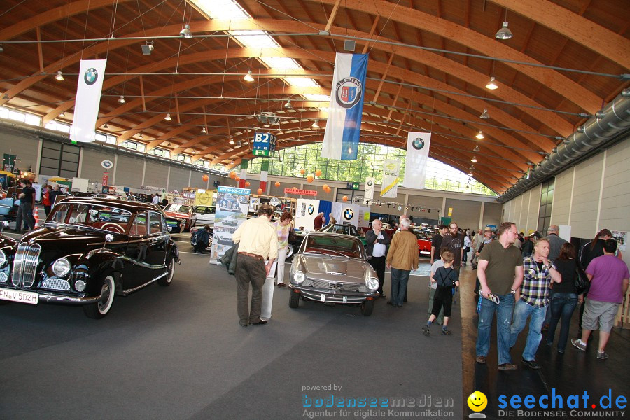 Klassikwelt Bodensee 2010: Friedrichshafen, 04.06.2010