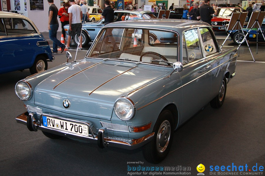 Klassikwelt Bodensee 2010: Friedrichshafen, 04.06.2010