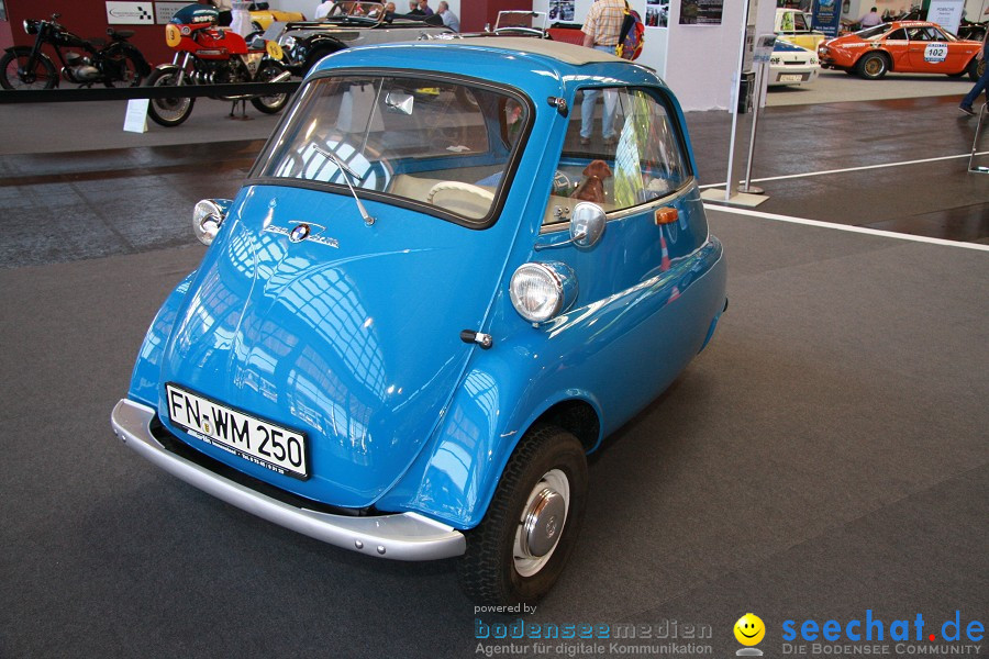 Klassikwelt Bodensee 2010: Friedrichshafen, 04.06.2010