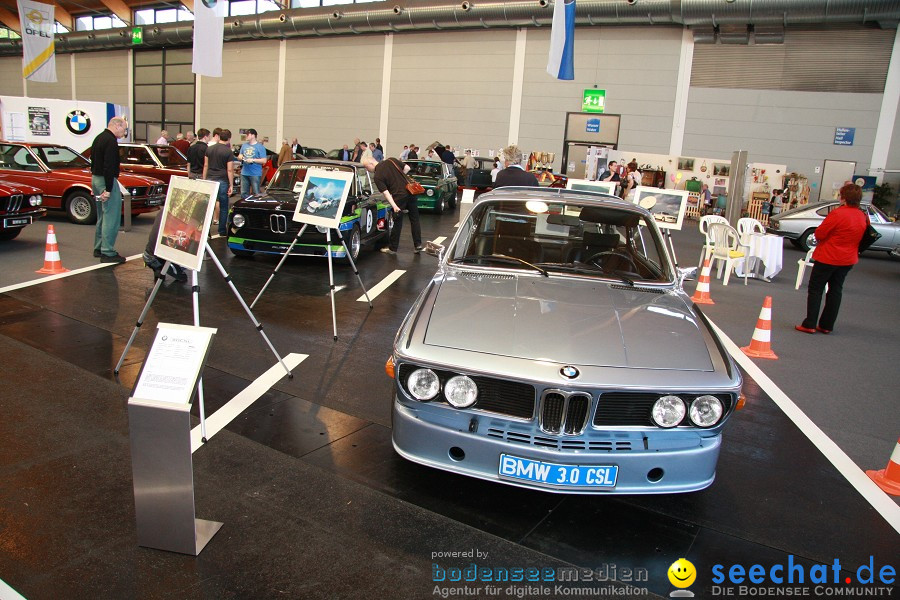 Klassikwelt Bodensee 2010: Friedrichshafen, 04.06.2010