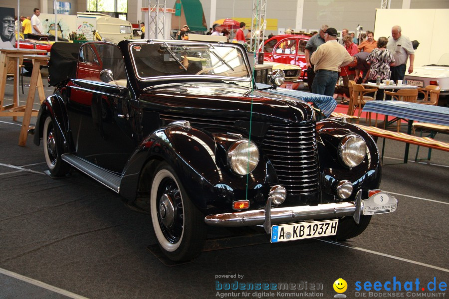 Klassikwelt Bodensee 2010: Friedrichshafen, 04.06.2010