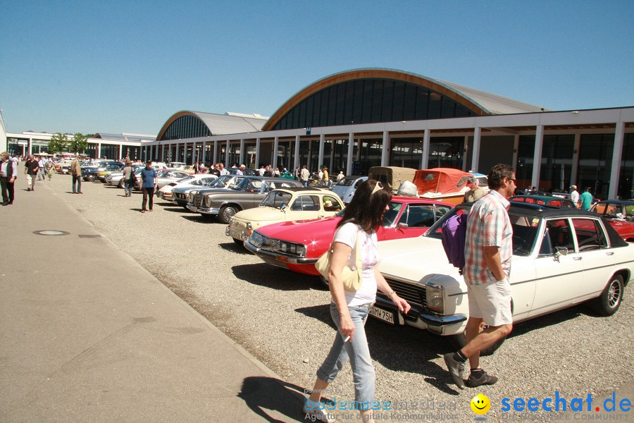 Klassikwelt Bodensee 2010: Friedrichshafen, 04.06.2010