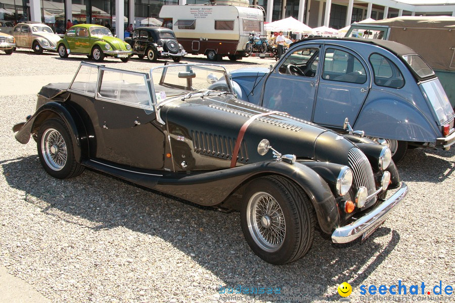 Klassikwelt Bodensee 2010: Friedrichshafen, 04.06.2010