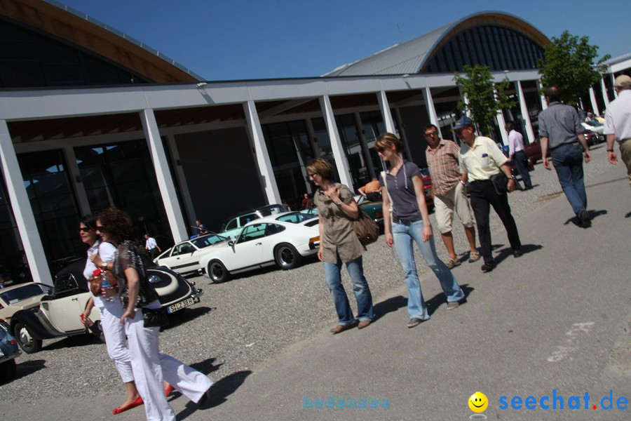 Klassikwelt Bodensee 2010: Friedrichshafen, 04.06.2010