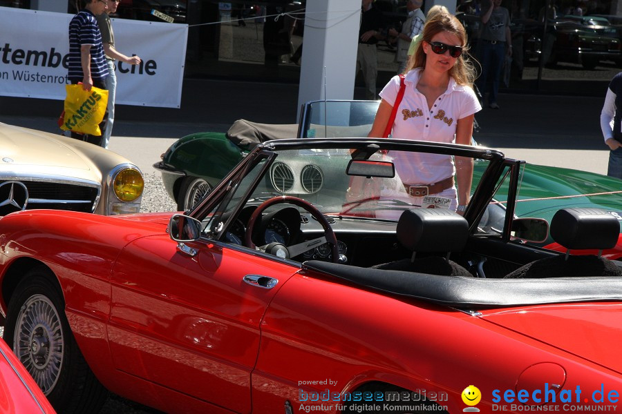 Klassikwelt Bodensee 2010: Friedrichshafen, 04.06.2010