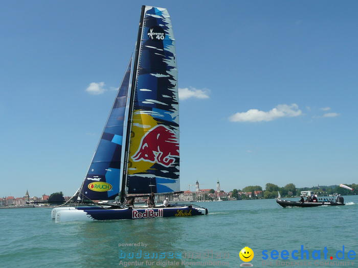 60. Nacht-Langstreckenregatta RUND UM 2010: Lindau, 04.06.2010