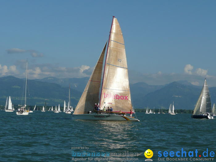 60. Nacht-Langstreckenregatta RUND UM 2010: Lindau, 04.06.2010