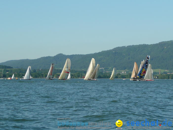 60. Nacht-Langstreckenregatta RUND UM 2010: Lindau, 04.06.2010