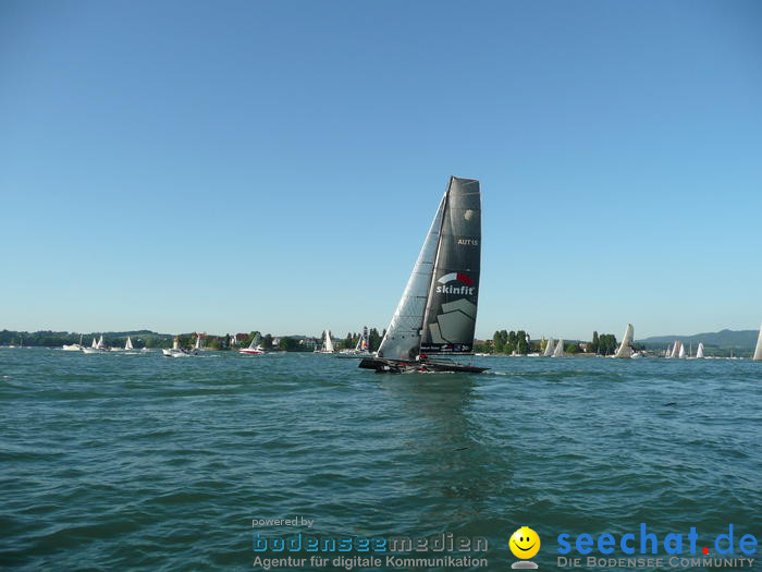 60. Nacht-Langstreckenregatta RUND UM 2010: Lindau, 04.06.2010