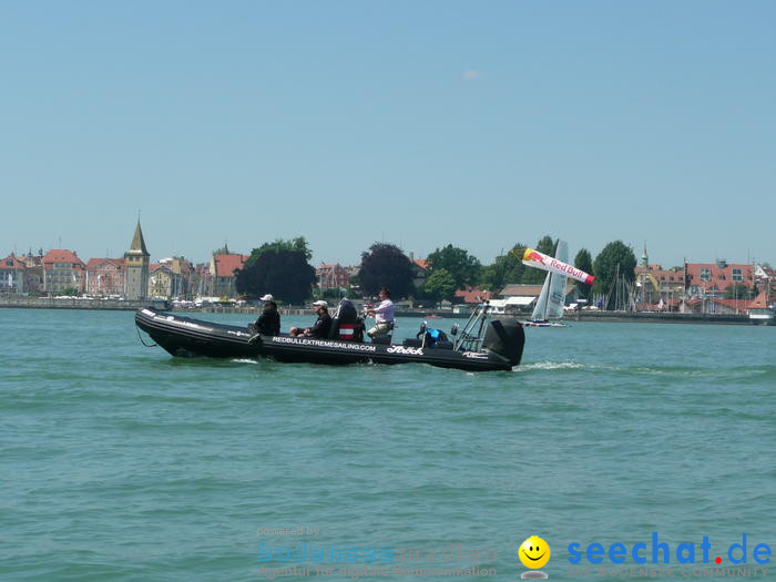 60. Nacht-Langstreckenregatta RUND UM 2010: Lindau, 04.06.2010