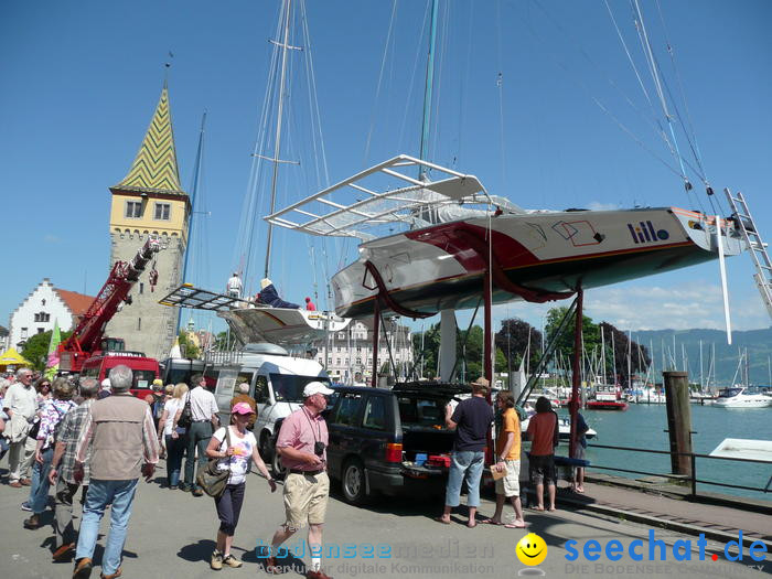 60. Nacht-Langstreckenregatta RUND UM 2010: Lindau, 04.06.2010