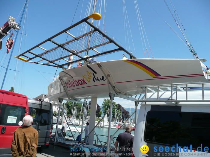 60. Nacht-Langstreckenregatta RUND UM 2010: Lindau, 04.06.2010