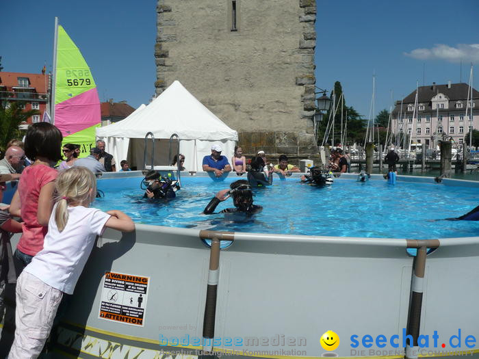 60. Nacht-Langstreckenregatta RUND UM 2010: Lindau, 04.06.2010