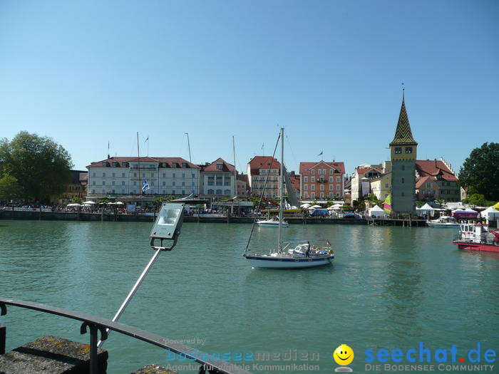 60. Nacht-Langstreckenregatta RUND UM 2010: Lindau, 04.06.2010