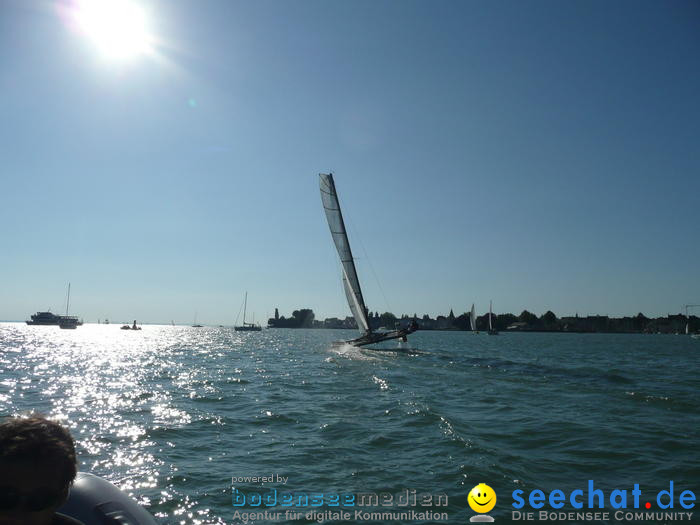 60. Nacht-Langstreckenregatta RUND UM 2010: Lindau, 04.06.2010