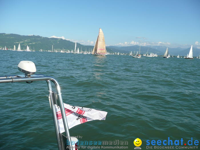 60. Nacht-Langstreckenregatta RUND UM 2010: Lindau, 04.06.2010