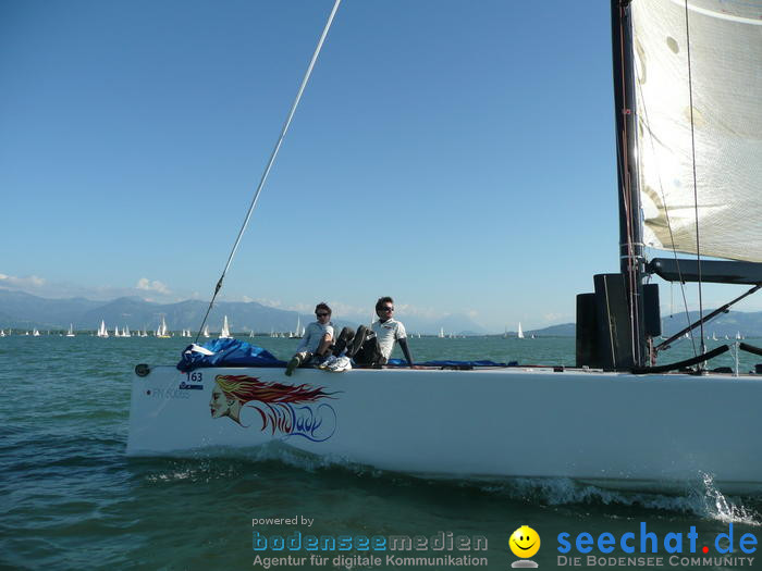 60. Nacht-Langstreckenregatta RUND UM 2010: Lindau, 04.06.2010