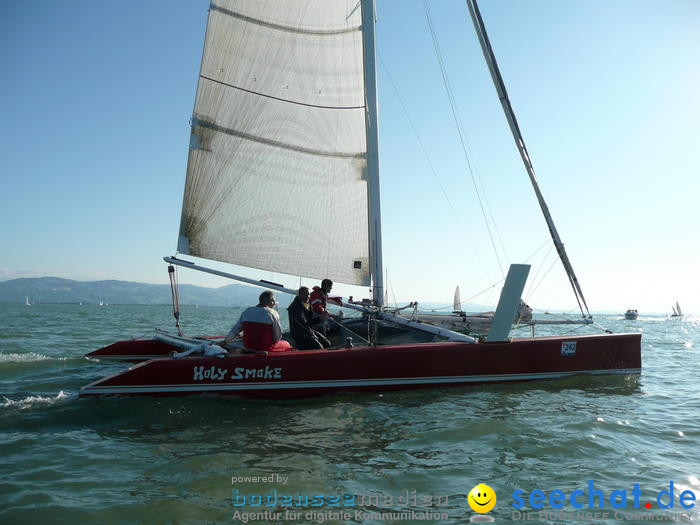 60. Nacht-Langstreckenregatta RUND UM 2010: Lindau, 04.06.2010