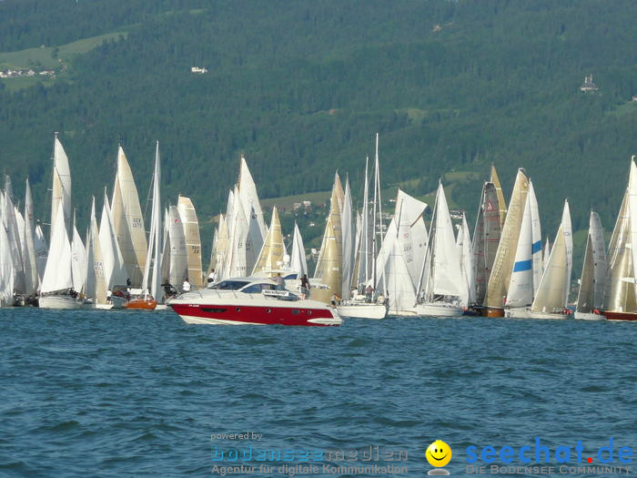 60. Nacht-Langstreckenregatta RUND UM 2010: Lindau, 04.06.2010