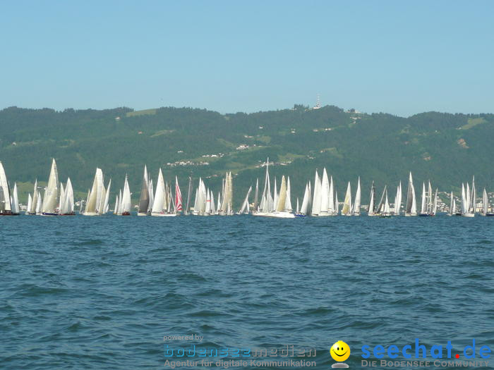 60. Nacht-Langstreckenregatta RUND UM 2010: Lindau, 04.06.2010