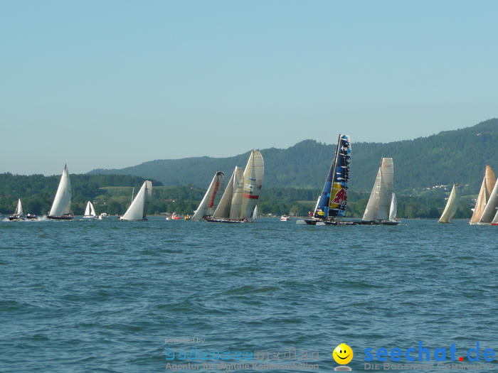 60. Nacht-Langstreckenregatta RUND UM 2010: Lindau, 04.06.2010