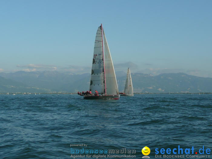 60. Nacht-Langstreckenregatta RUND UM 2010: Lindau, 04.06.2010