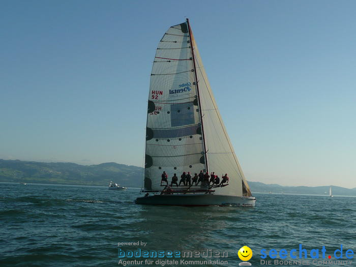 60. Nacht-Langstreckenregatta RUND UM 2010: Lindau, 04.06.2010