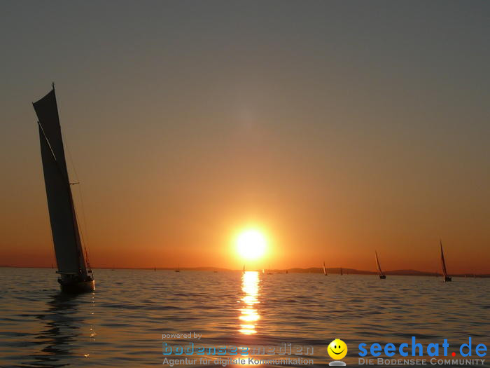 60. Nacht-Langstreckenregatta RUND UM 2010: Lindau, 04.06.2010