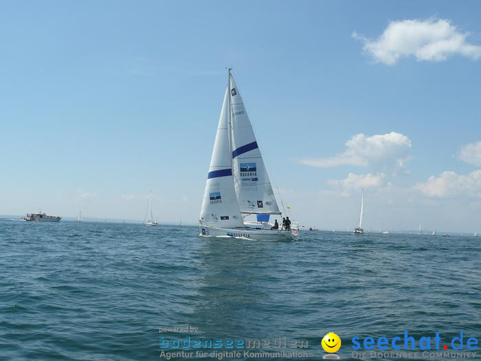 60. Nacht-Langstreckenregatta RUND UM 2010: Lindau, 04.06.2010