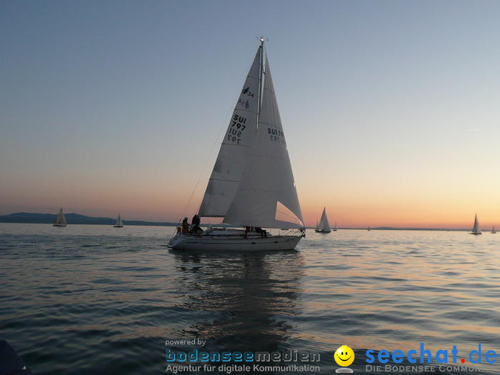 60. Nacht-Langstreckenregatta RUND UM 2010: Lindau, 04.06.2010