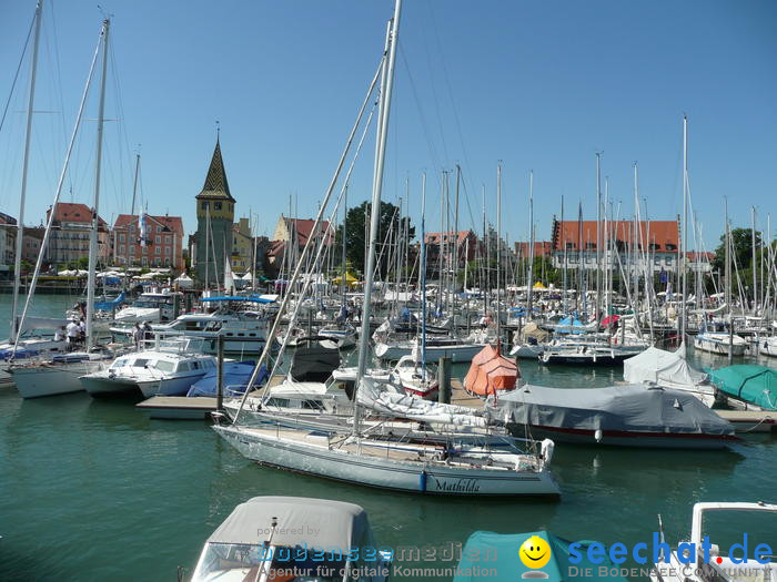 60. Nacht-Langstreckenregatta RUND UM 2010: Lindau, 04.06.2010