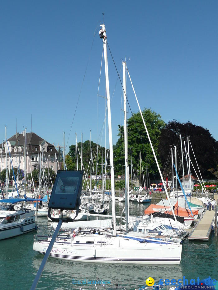 60. Nacht-Langstreckenregatta RUND UM 2010: Lindau, 04.06.2010