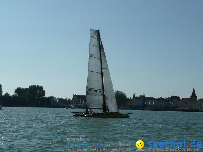 60. Nacht-Langstreckenregatta RUND UM 2010: Lindau, 04.06.2010