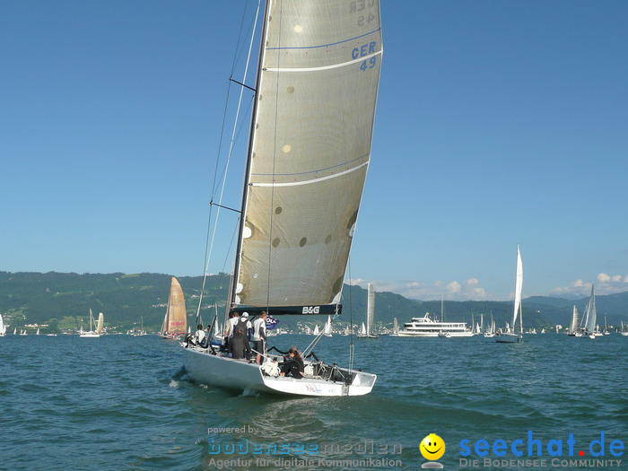 60. Nacht-Langstreckenregatta RUND UM 2010: Lindau, 04.06.2010