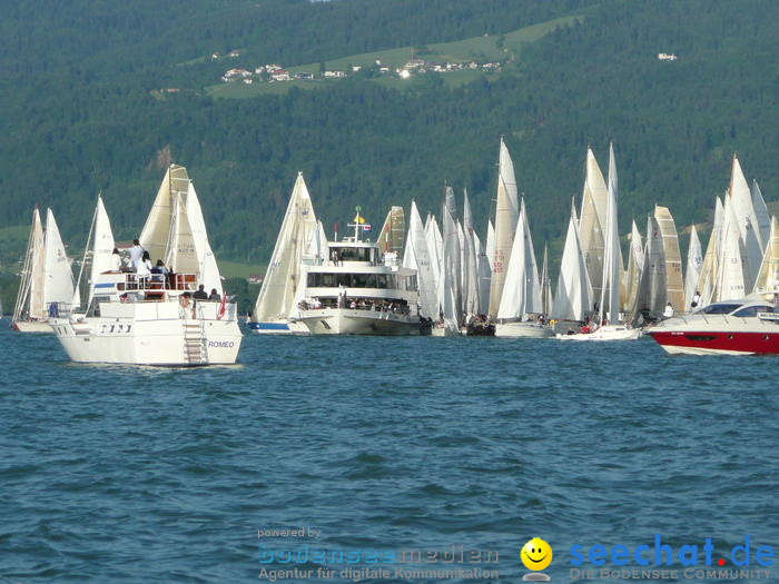 60. Nacht-Langstreckenregatta RUND UM 2010: Lindau, 04.06.2010