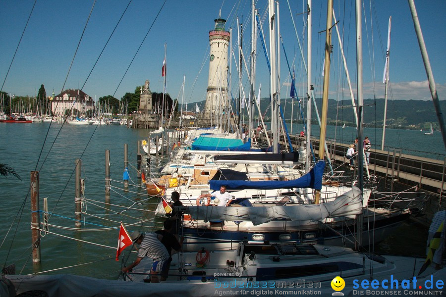 60. Nacht-Langstreckenregatta RUND UM 2010: Lindau, 04.06.2010