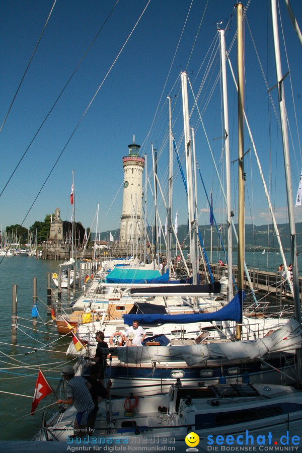 60. Nacht-Langstreckenregatta RUND UM 2010: Lindau, 04.06.2010