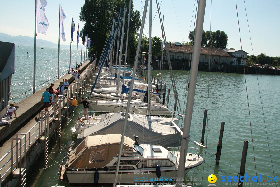 60. Nacht-Langstreckenregatta RUND UM 2010: Lindau, 04.06.2010