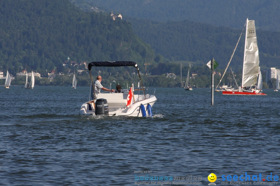 60. Nacht-Langstreckenregatta RUND UM 2010: Lindau, 04.06.2010