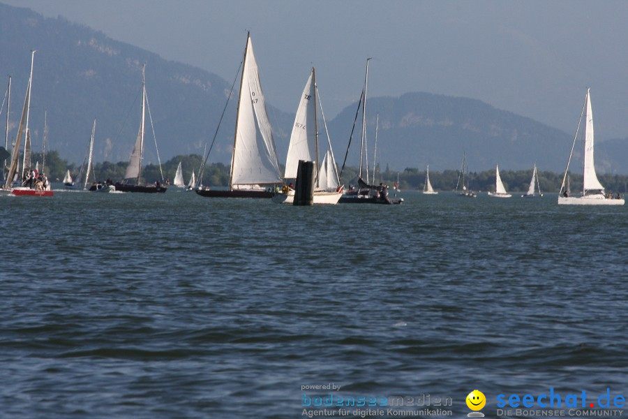 60. Nacht-Langstreckenregatta RUND UM 2010: Lindau, 04.06.2010