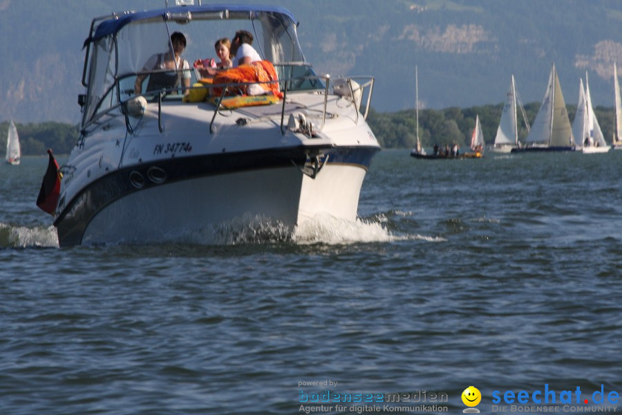 60. Nacht-Langstreckenregatta RUND UM 2010: Lindau, 04.06.2010