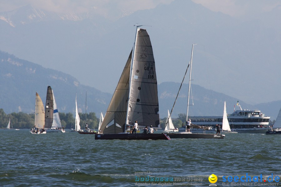 60. Nacht-Langstreckenregatta RUND UM 2010: Lindau, 04.06.2010