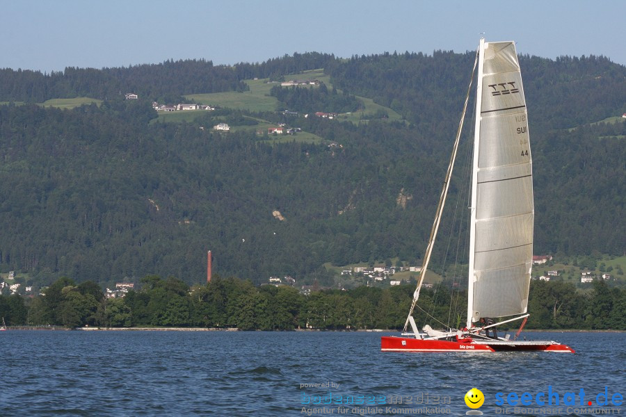 60. Nacht-Langstreckenregatta RUND UM 2010: Lindau, 04.06.2010