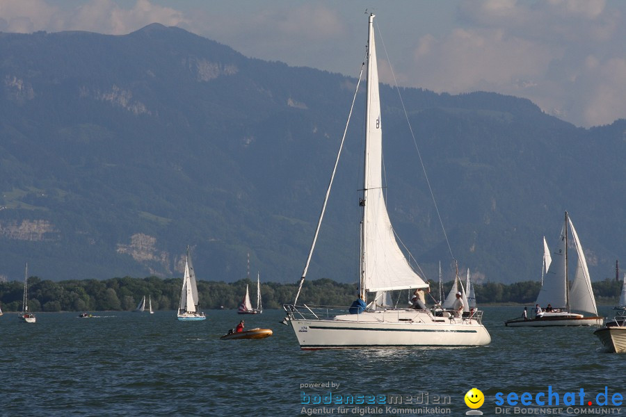 60. Nacht-Langstreckenregatta RUND UM 2010: Lindau, 04.06.2010