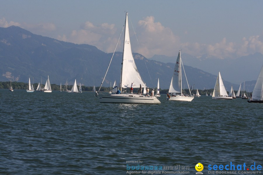 60. Nacht-Langstreckenregatta RUND UM 2010: Lindau, 04.06.2010